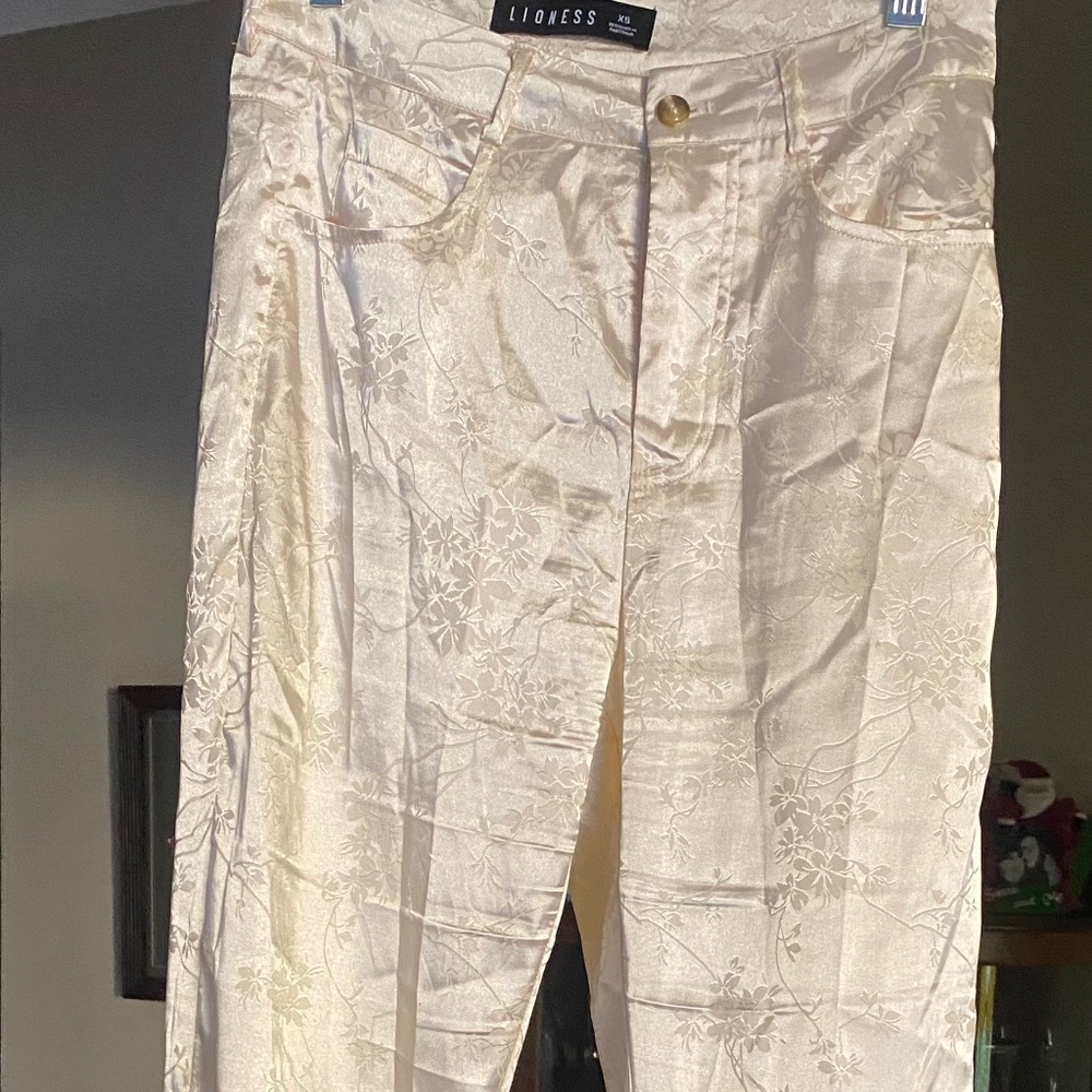 Lioness satin pants